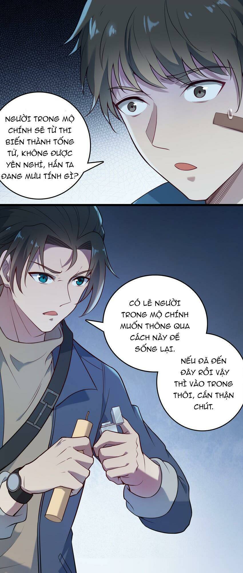 Thiên Mệnh Xa Đao Nhân Chapter 87 - Trang 2