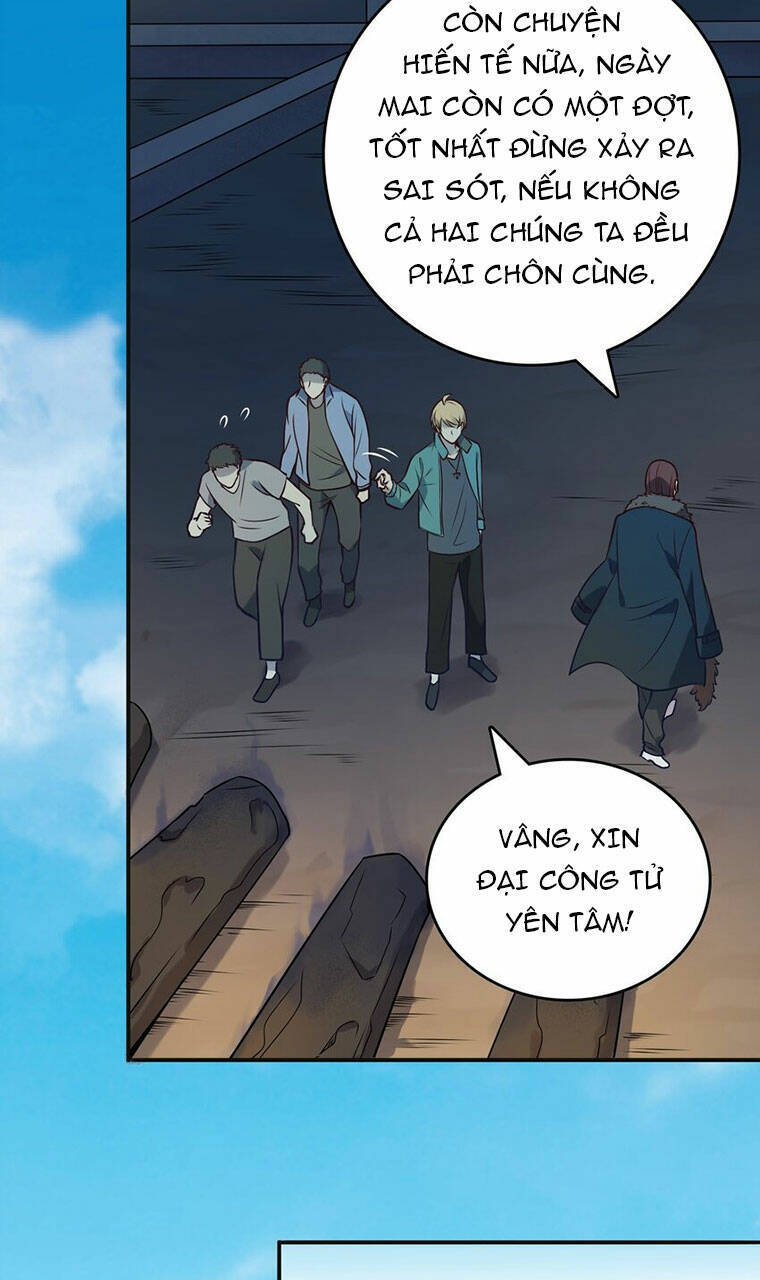 Thiên Mệnh Xa Đao Nhân Chapter 84 - Trang 2