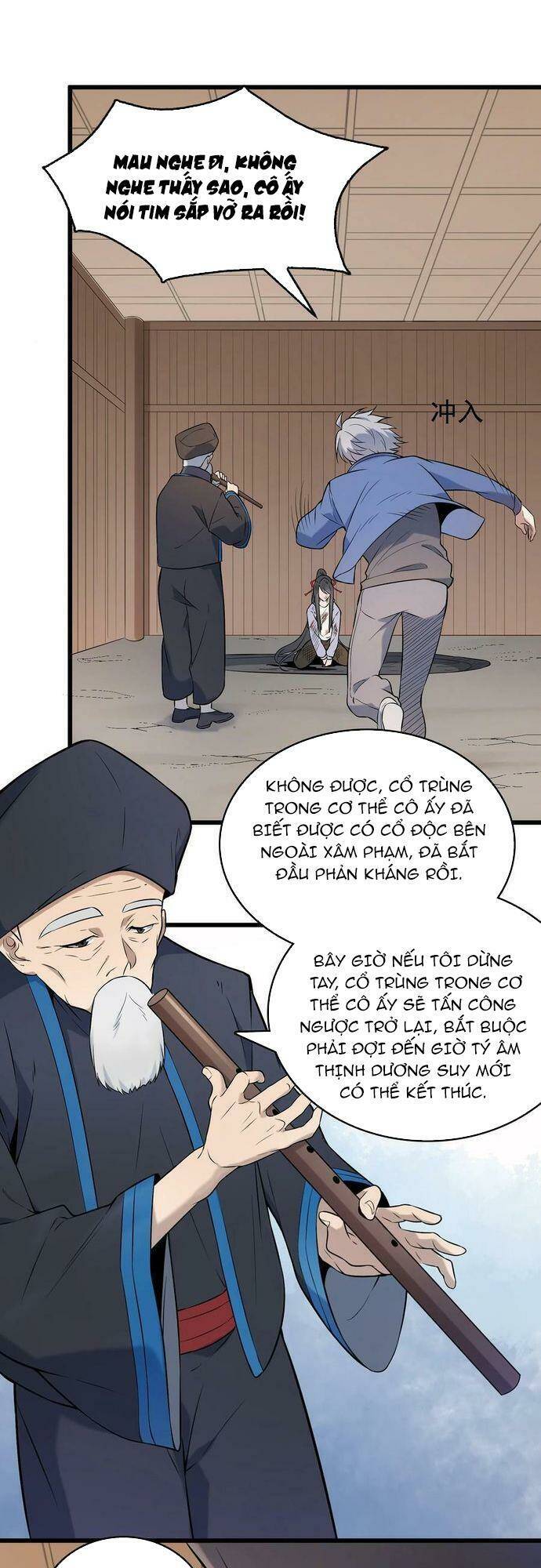 Thiên Mệnh Xa Đao Nhân Chapter 78 - Trang 2