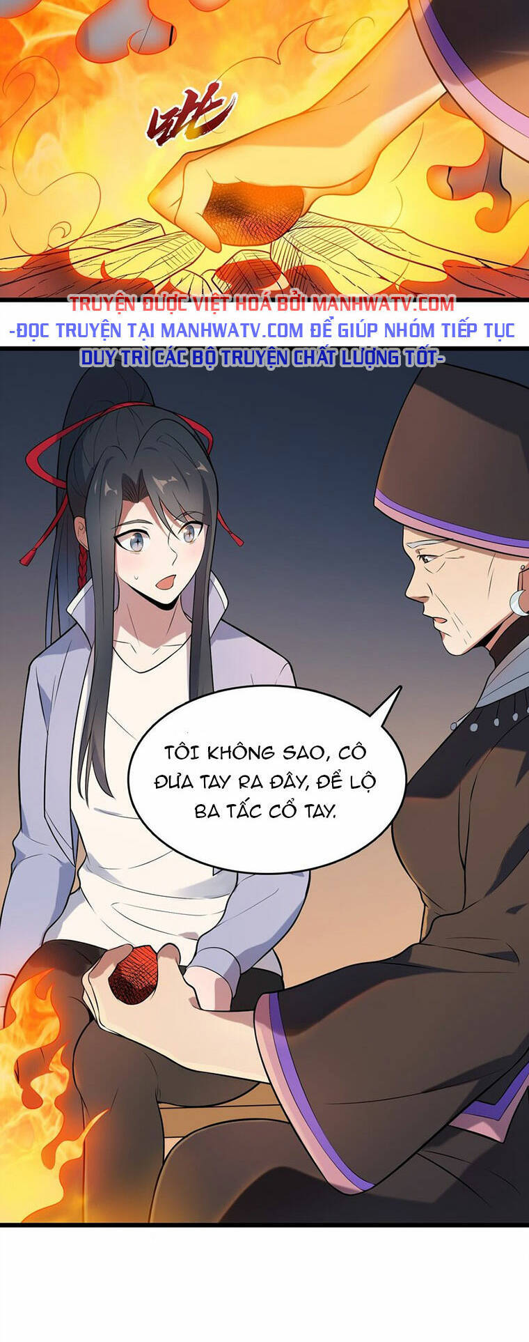 Thiên Mệnh Xa Đao Nhân Chapter 75 - Trang 2