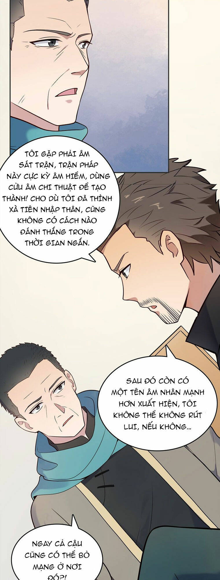 Thiên Mệnh Xa Đao Nhân Chapter 74 - Trang 2