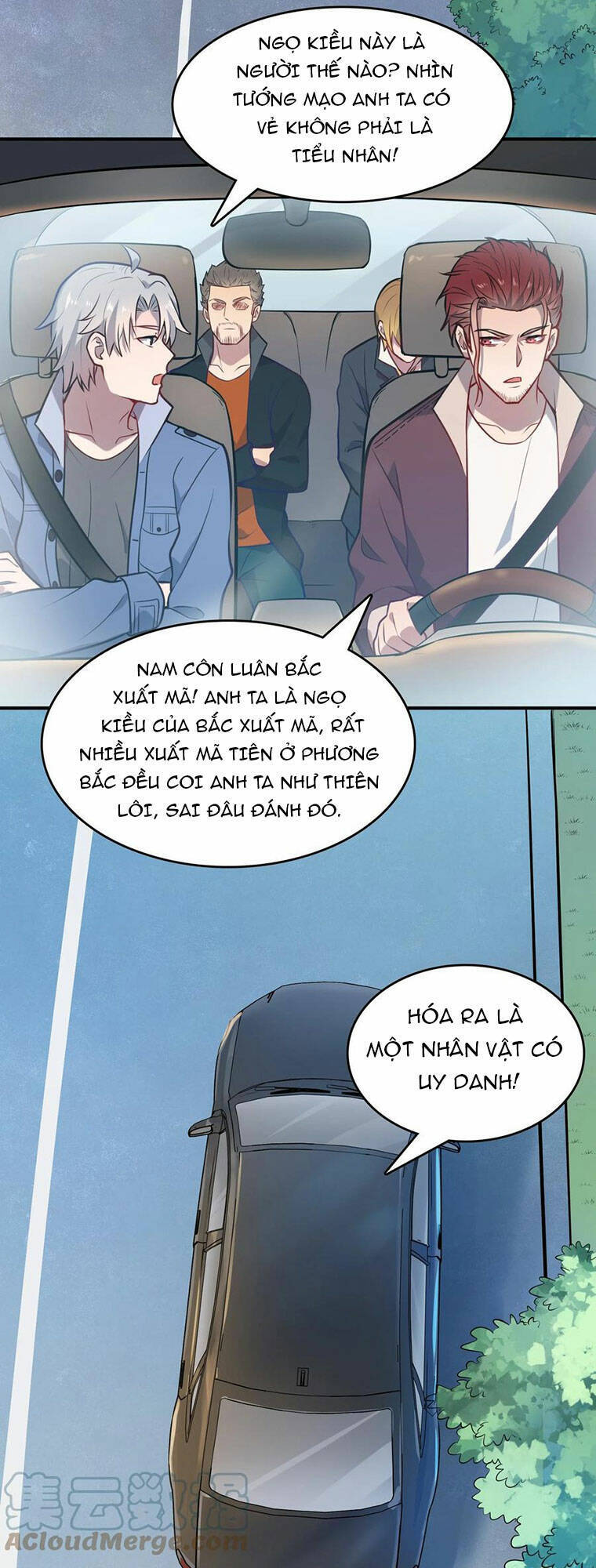 Thiên Mệnh Xa Đao Nhân Chapter 63 - Trang 2