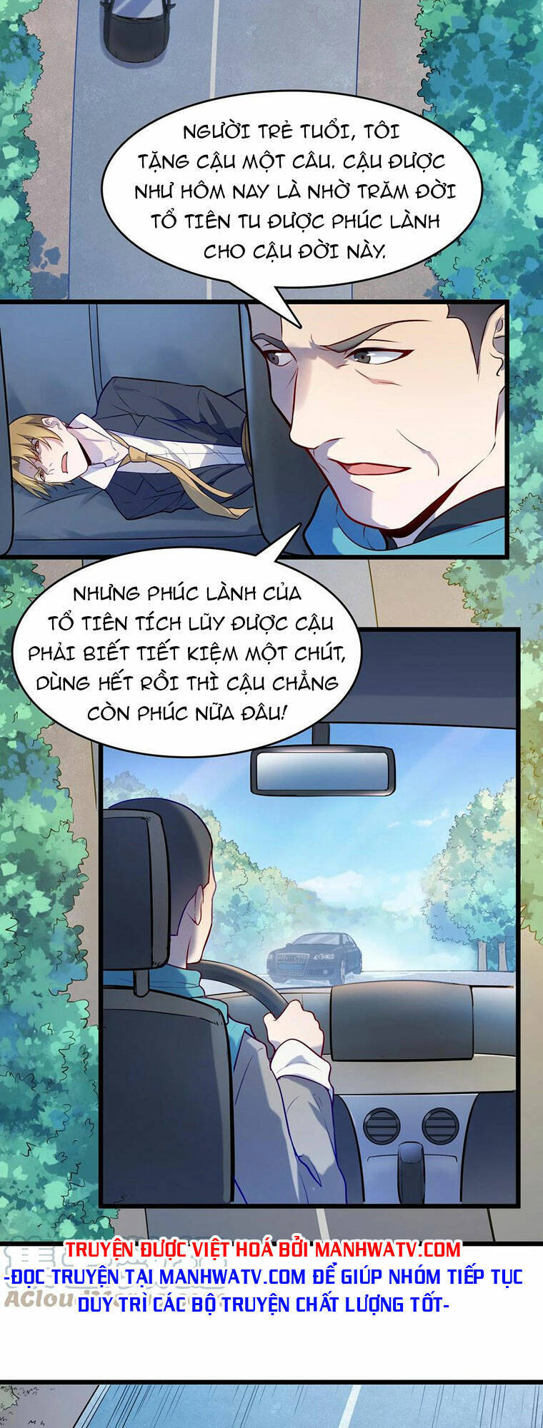 Thiên Mệnh Xa Đao Nhân Chapter 62 - Trang 2