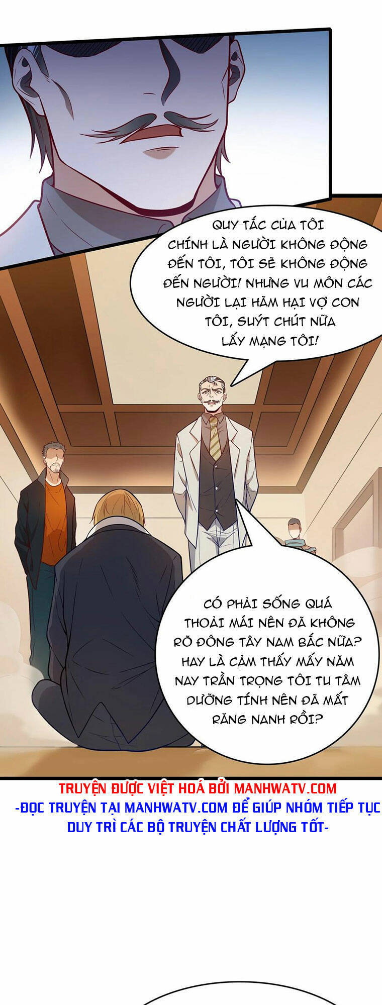 Thiên Mệnh Xa Đao Nhân Chapter 61 - Trang 2