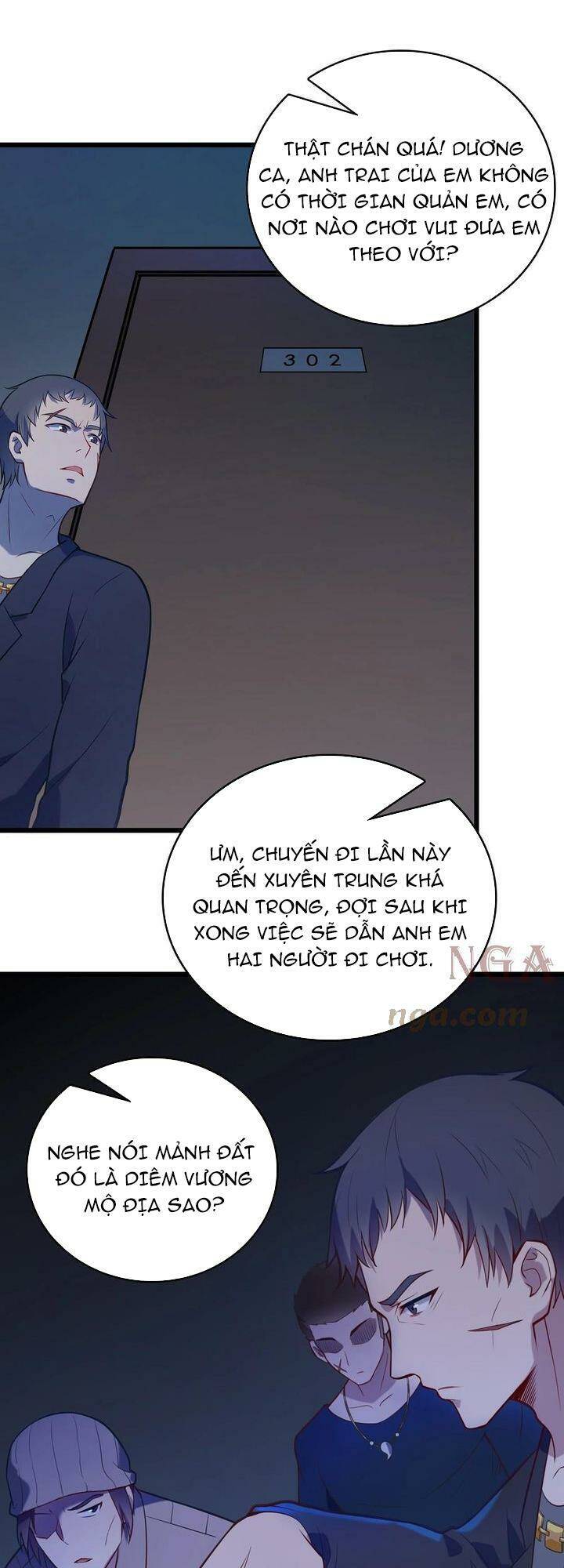 Thiên Mệnh Xa Đao Nhân Chapter 59 - Trang 2