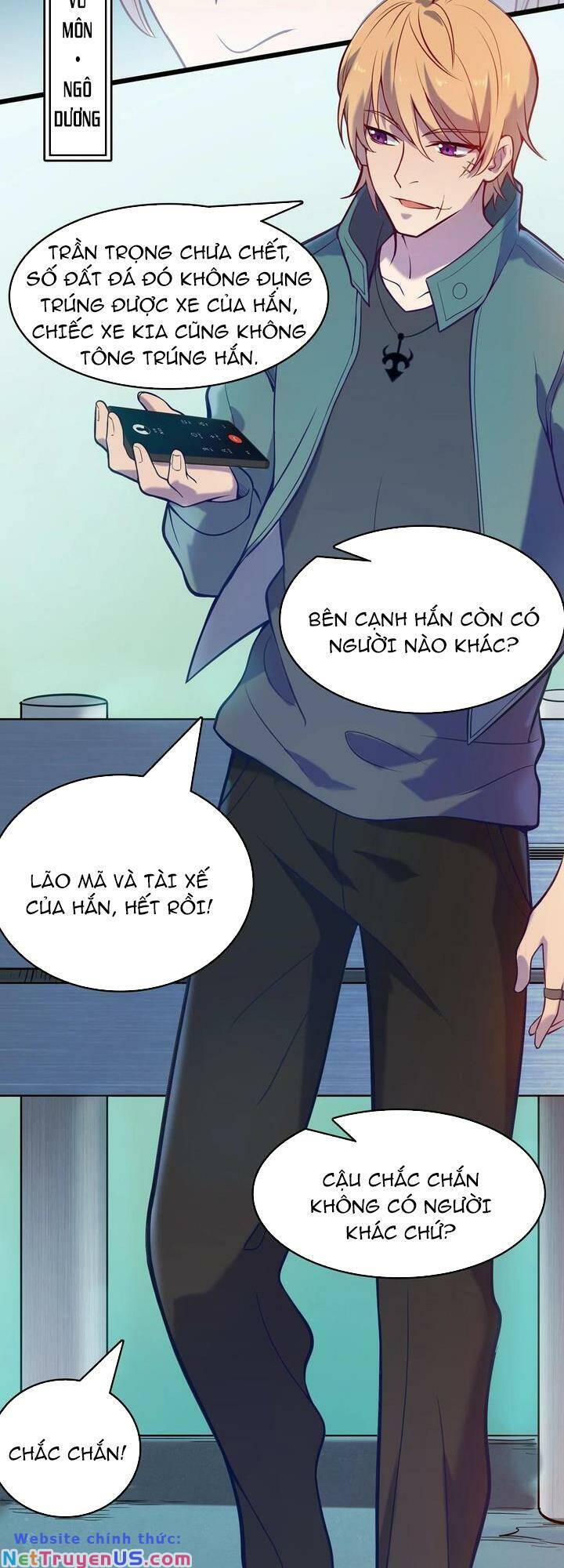 Thiên Mệnh Xa Đao Nhân Chapter 55 - Trang 2