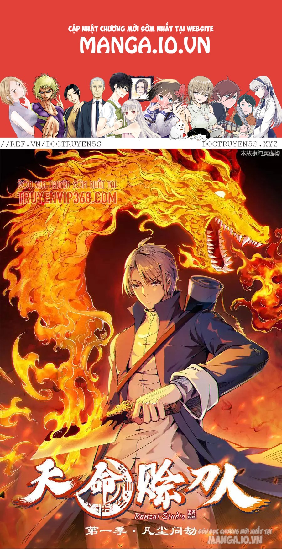 Thiên Mệnh Xa Đao Nhân Chapter 45 - Trang 2