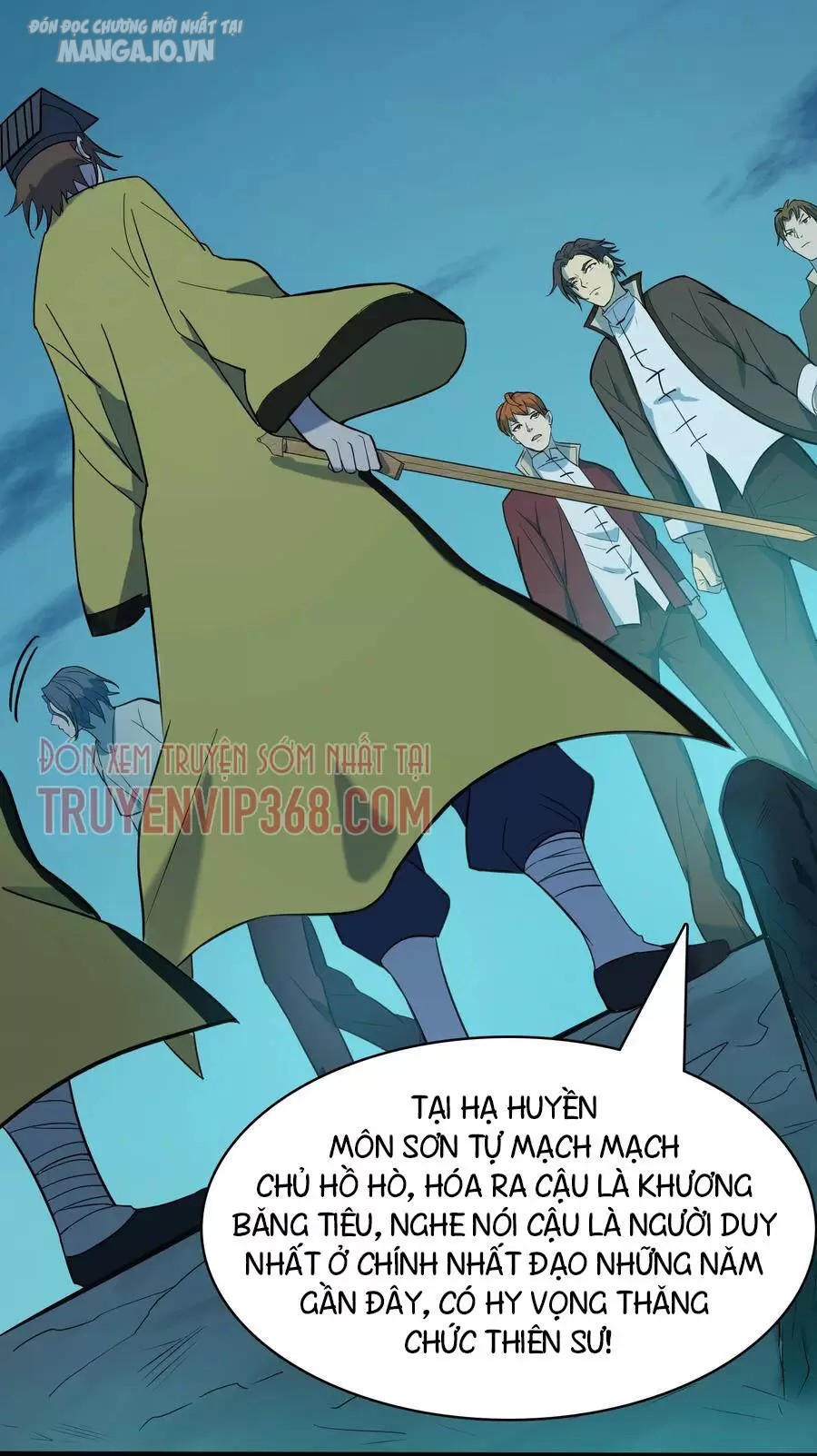 Thiên Mệnh Xa Đao Nhân Chapter 39 - Trang 2