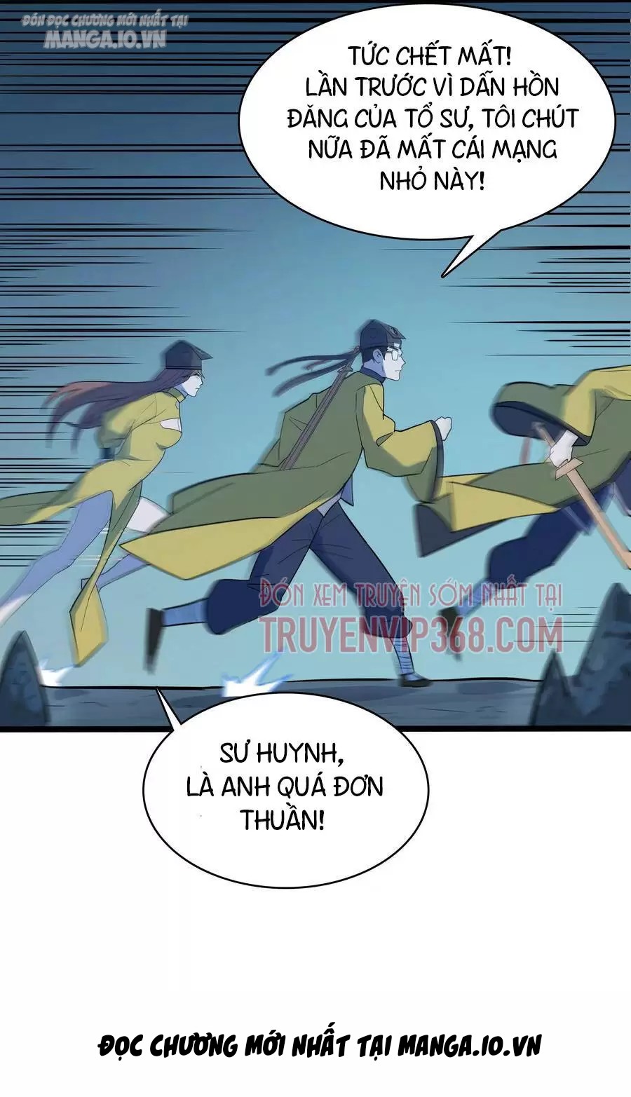 Thiên Mệnh Xa Đao Nhân Chapter 39 - Trang 2