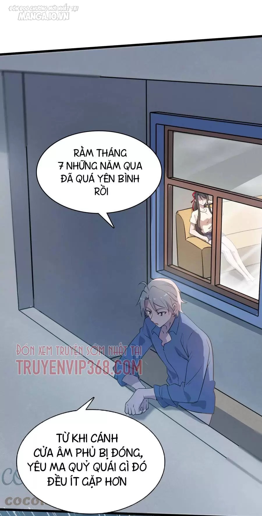 Thiên Mệnh Xa Đao Nhân Chapter 38 - Trang 2