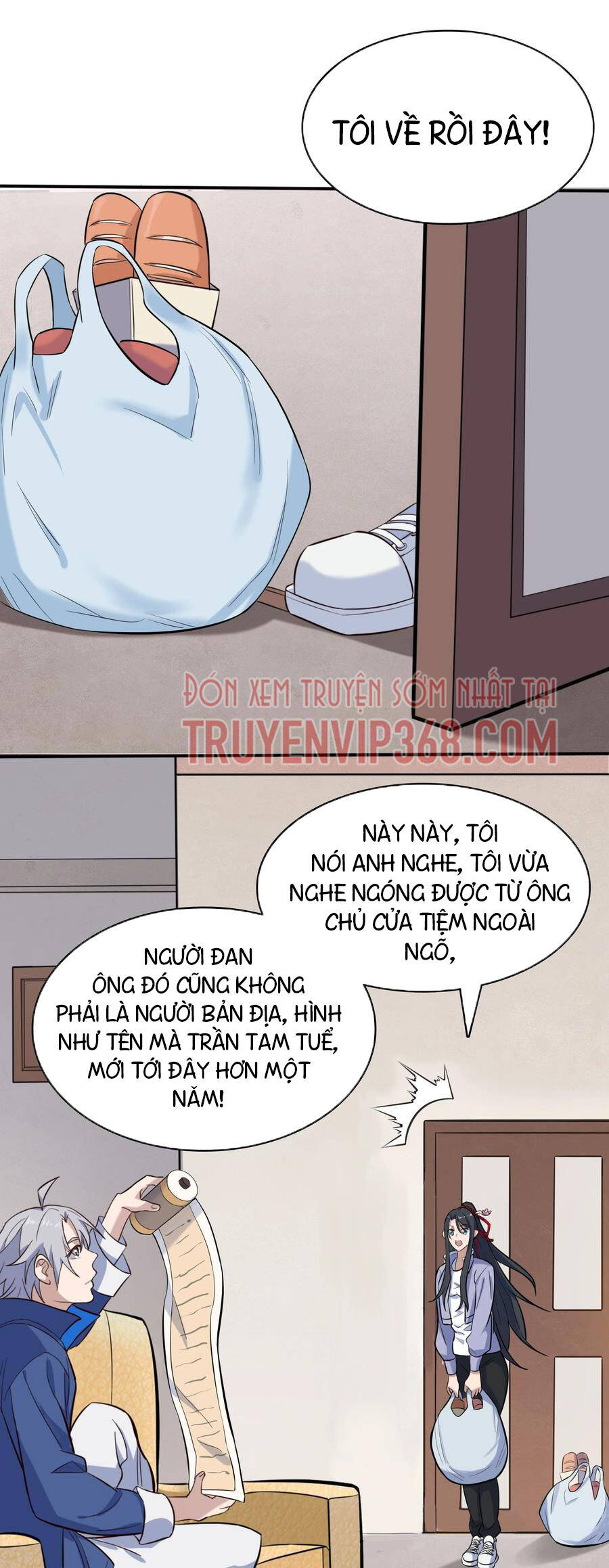 Thiên Mệnh Xa Đao Nhân Chapter 36 - Trang 2