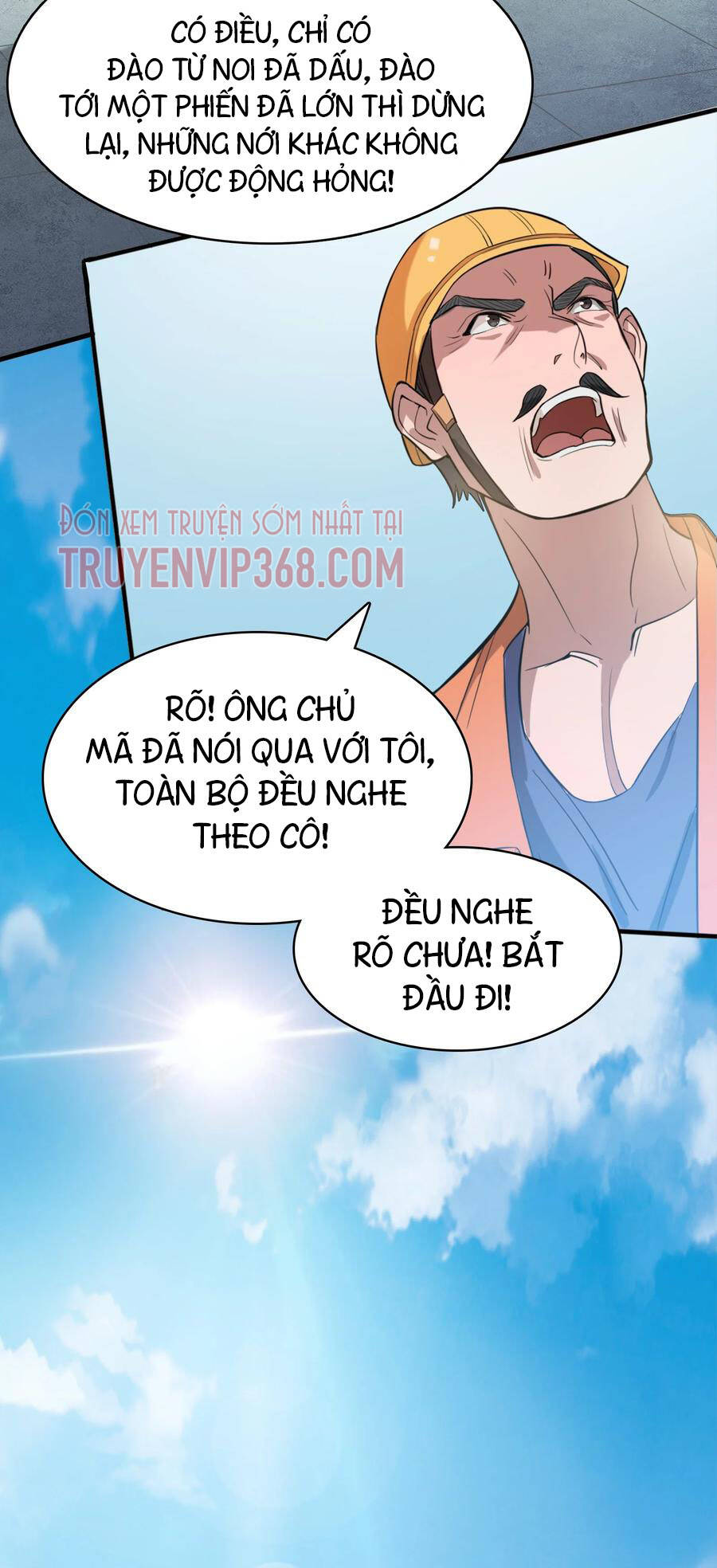 Thiên Mệnh Xa Đao Nhân Chapter 36 - Trang 2