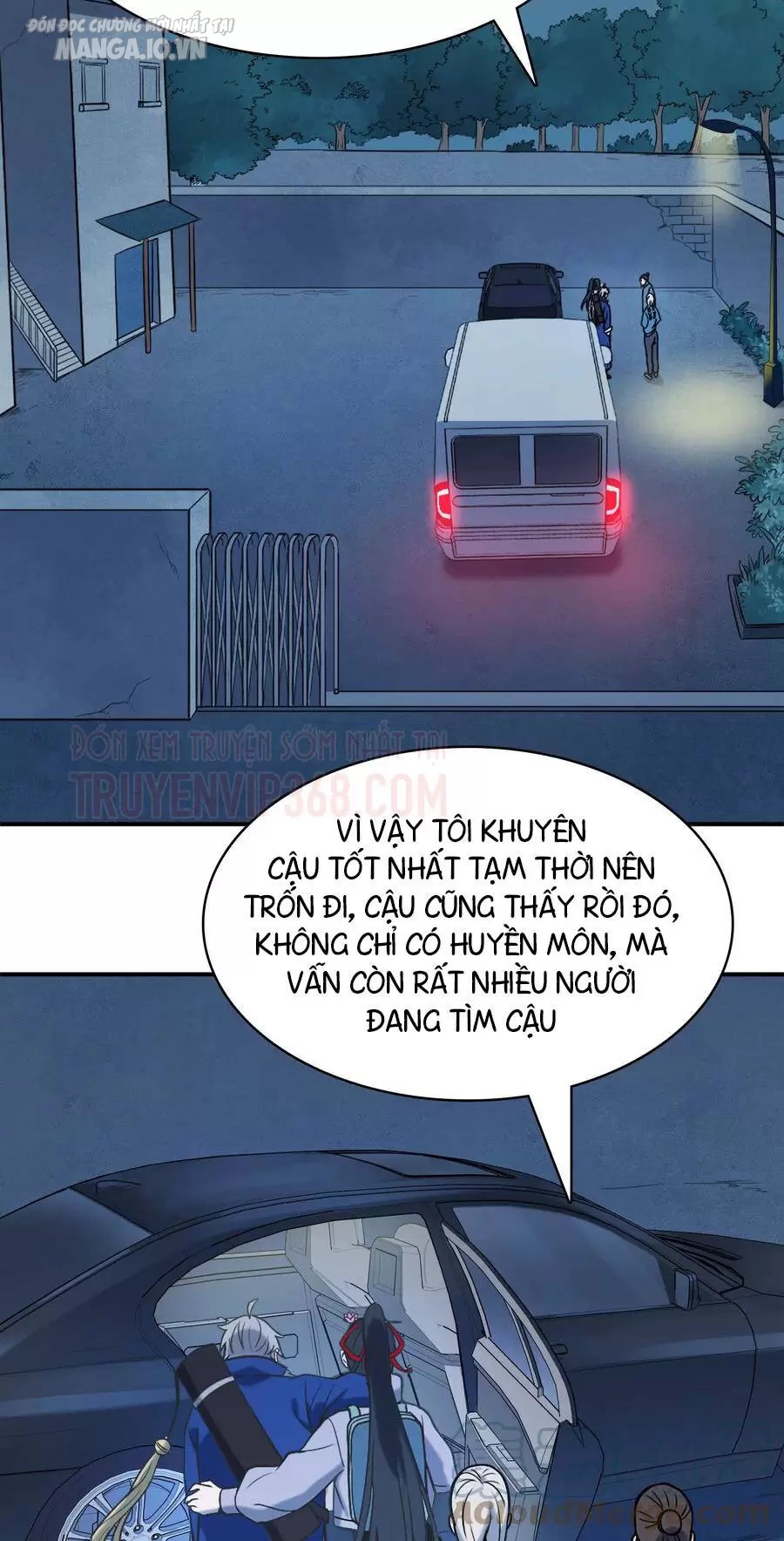 Thiên Mệnh Xa Đao Nhân Chapter 33 - Trang 2