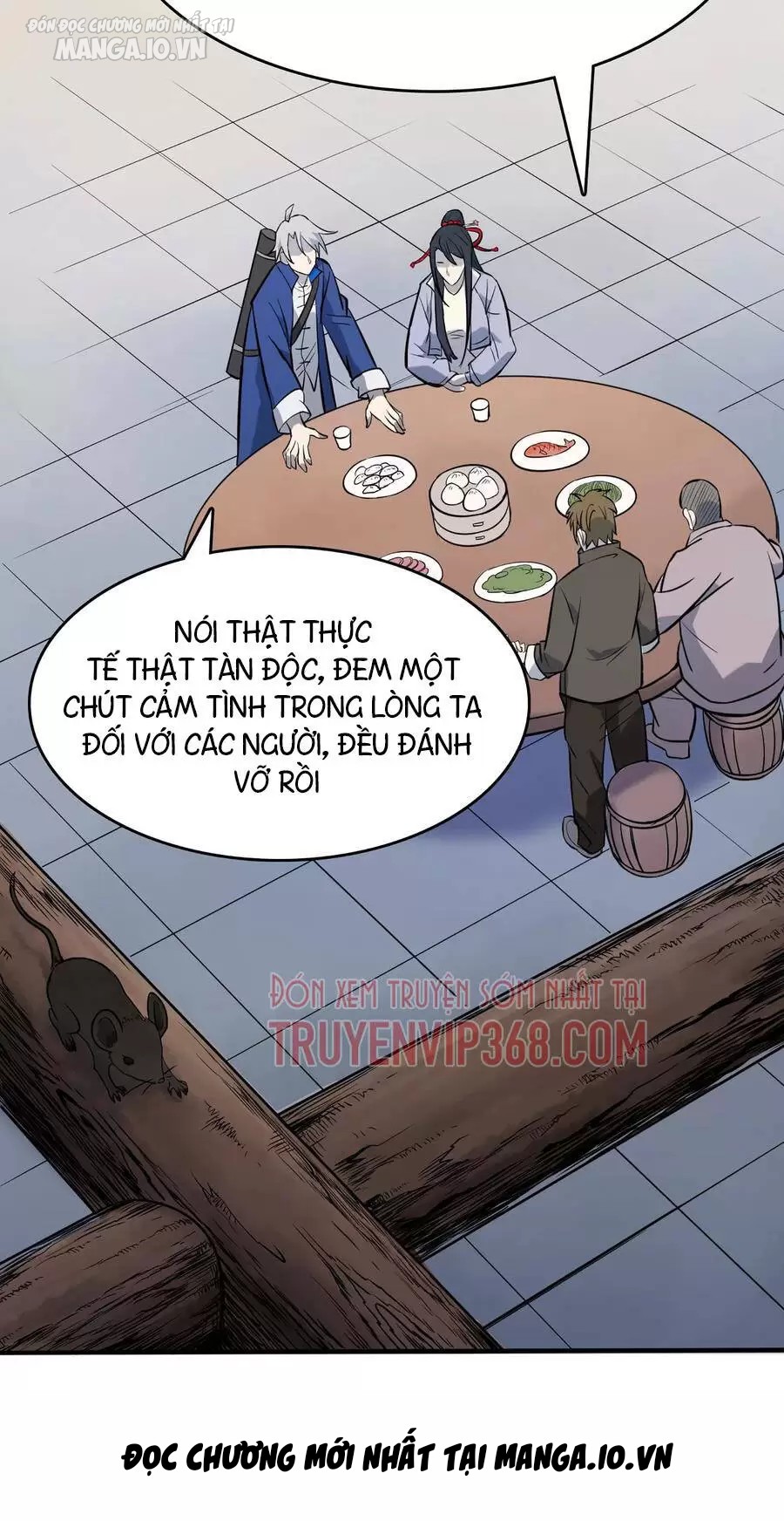 Thiên Mệnh Xa Đao Nhân Chapter 30 - Trang 2