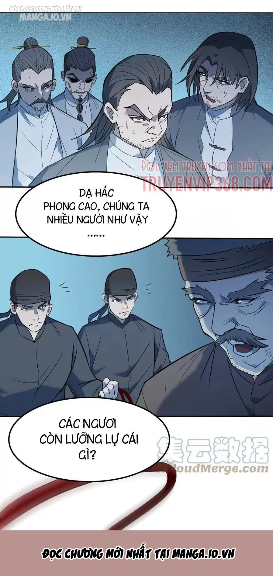 Thiên Mệnh Xa Đao Nhân Chapter 28 - Trang 2