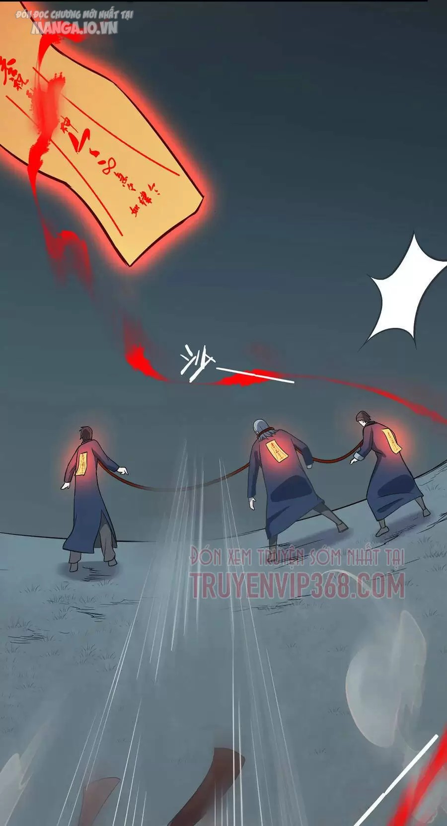 Thiên Mệnh Xa Đao Nhân Chapter 27 - Trang 2