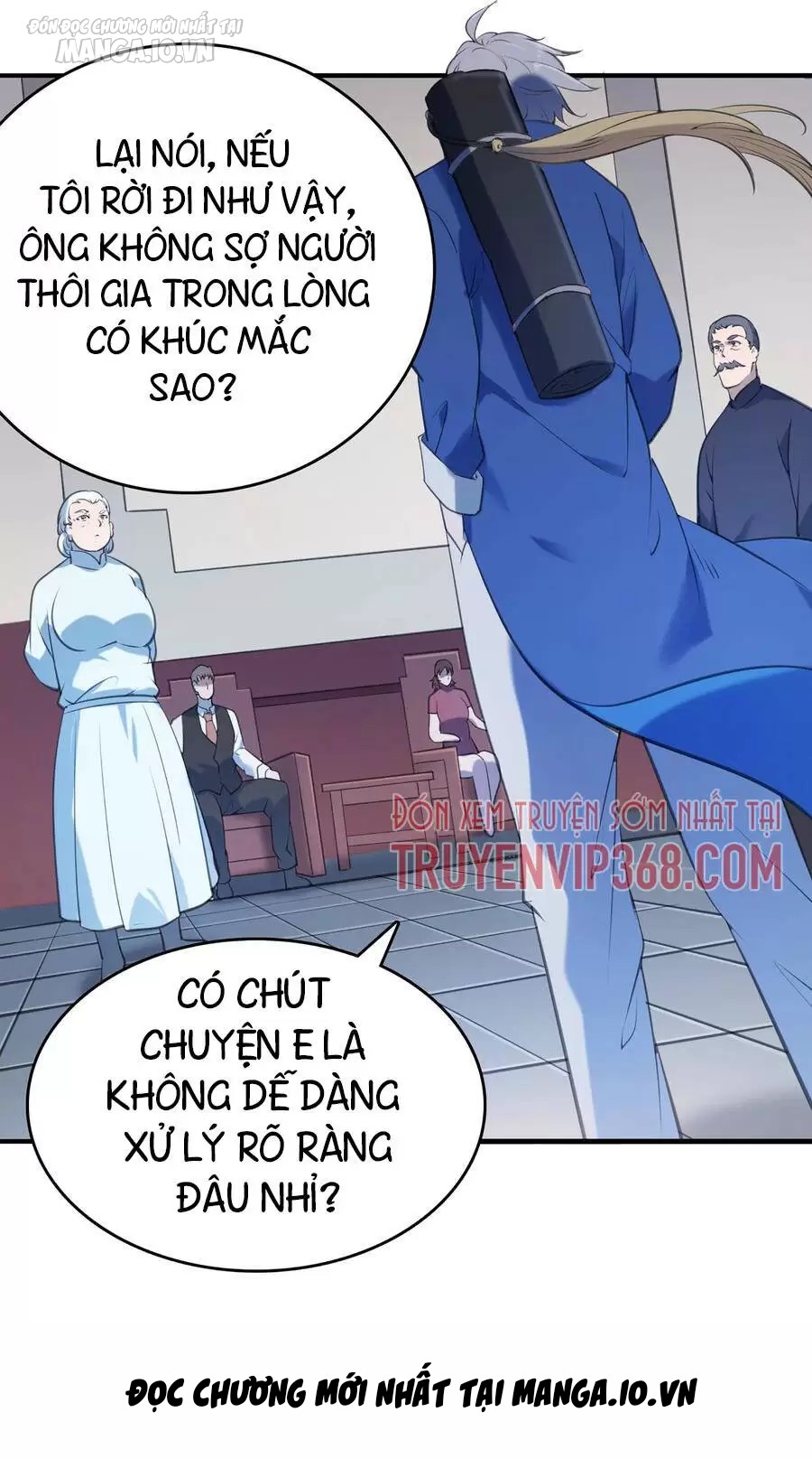 Thiên Mệnh Xa Đao Nhân Chapter 22 - Trang 2