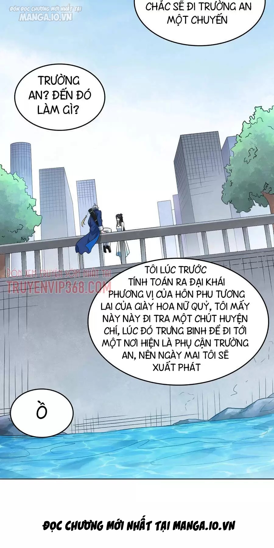 Thiên Mệnh Xa Đao Nhân Chapter 20 - Trang 2