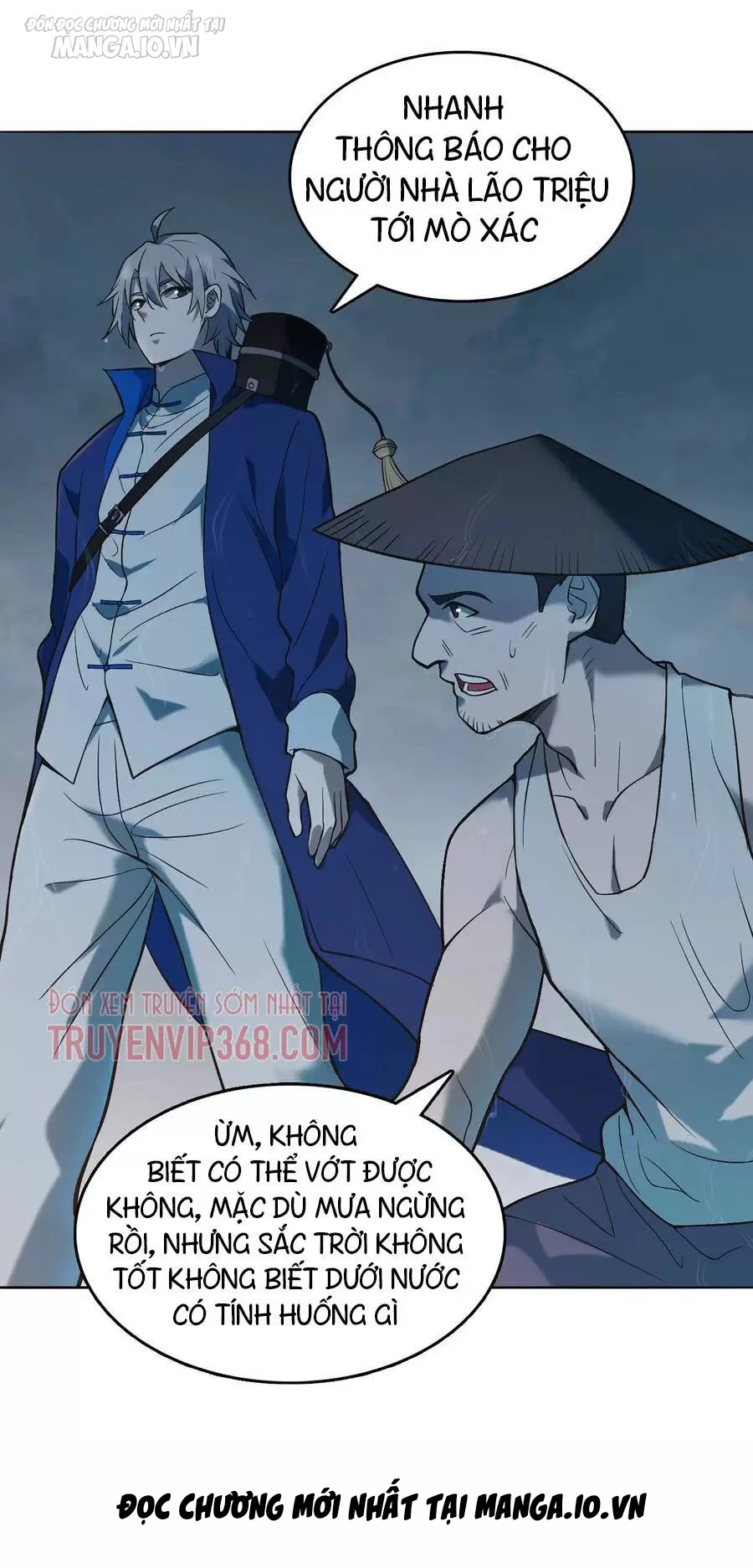 Thiên Mệnh Xa Đao Nhân Chapter 19 - Trang 2