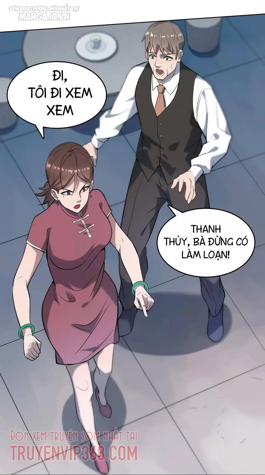 Thiên Mệnh Xa Đao Nhân Chapter 18 - Trang 2