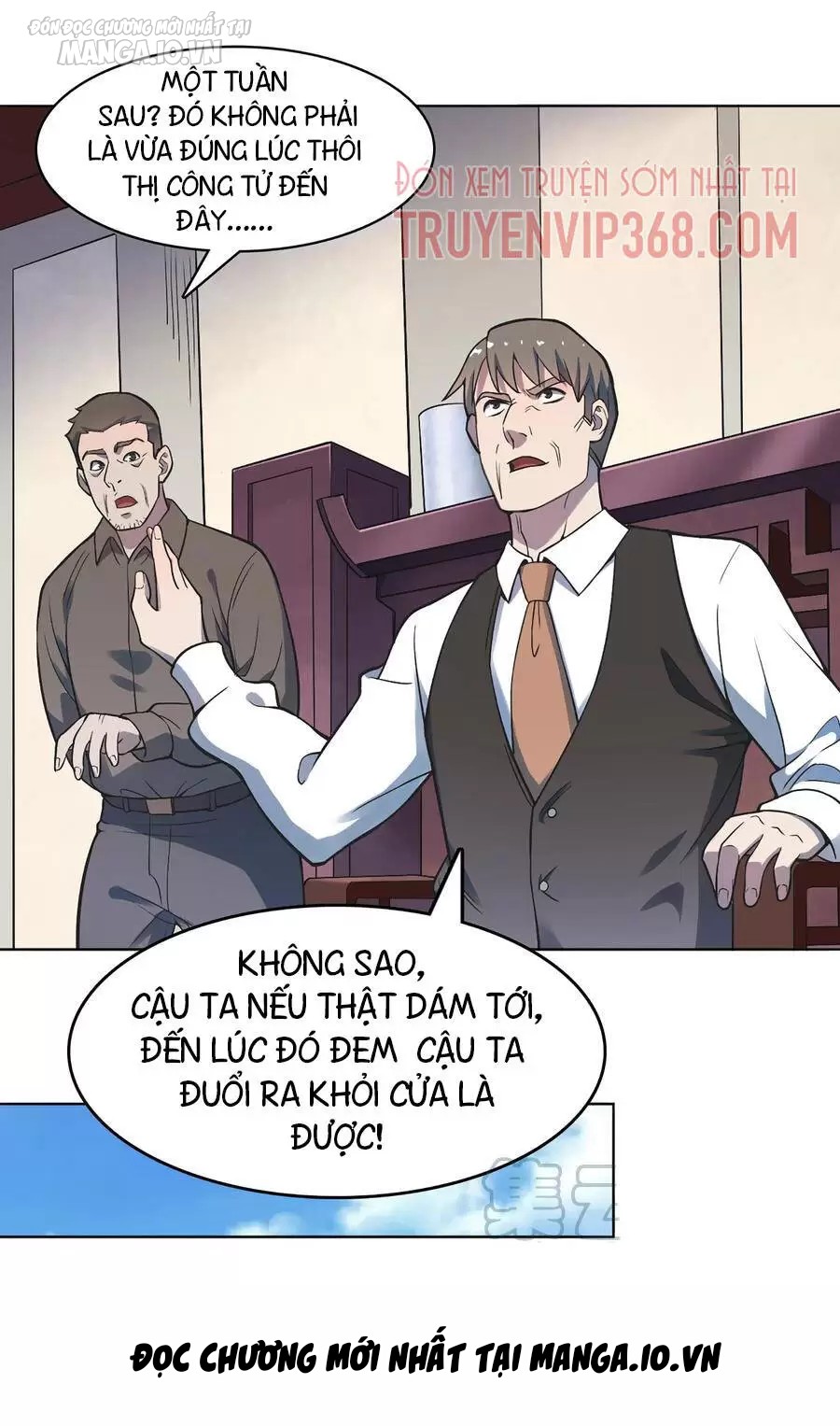 Thiên Mệnh Xa Đao Nhân Chapter 18 - Trang 2