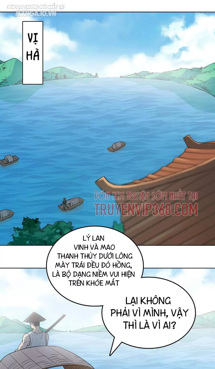 Thiên Mệnh Xa Đao Nhân Chapter 18 - Trang 2