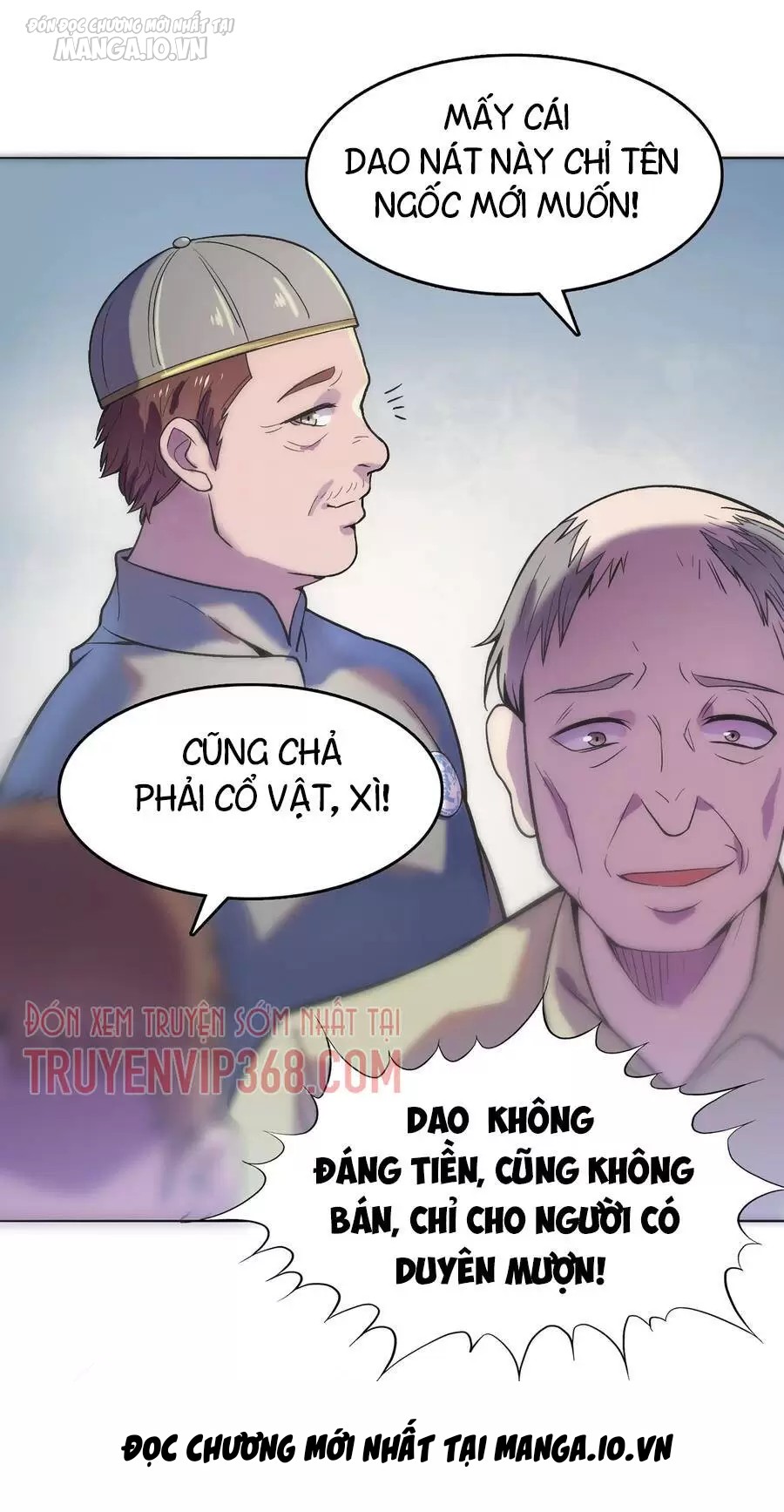 Thiên Mệnh Xa Đao Nhân Chapter 16 - Trang 2