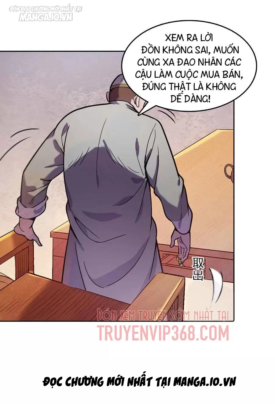 Thiên Mệnh Xa Đao Nhân Chapter 16 - Trang 2