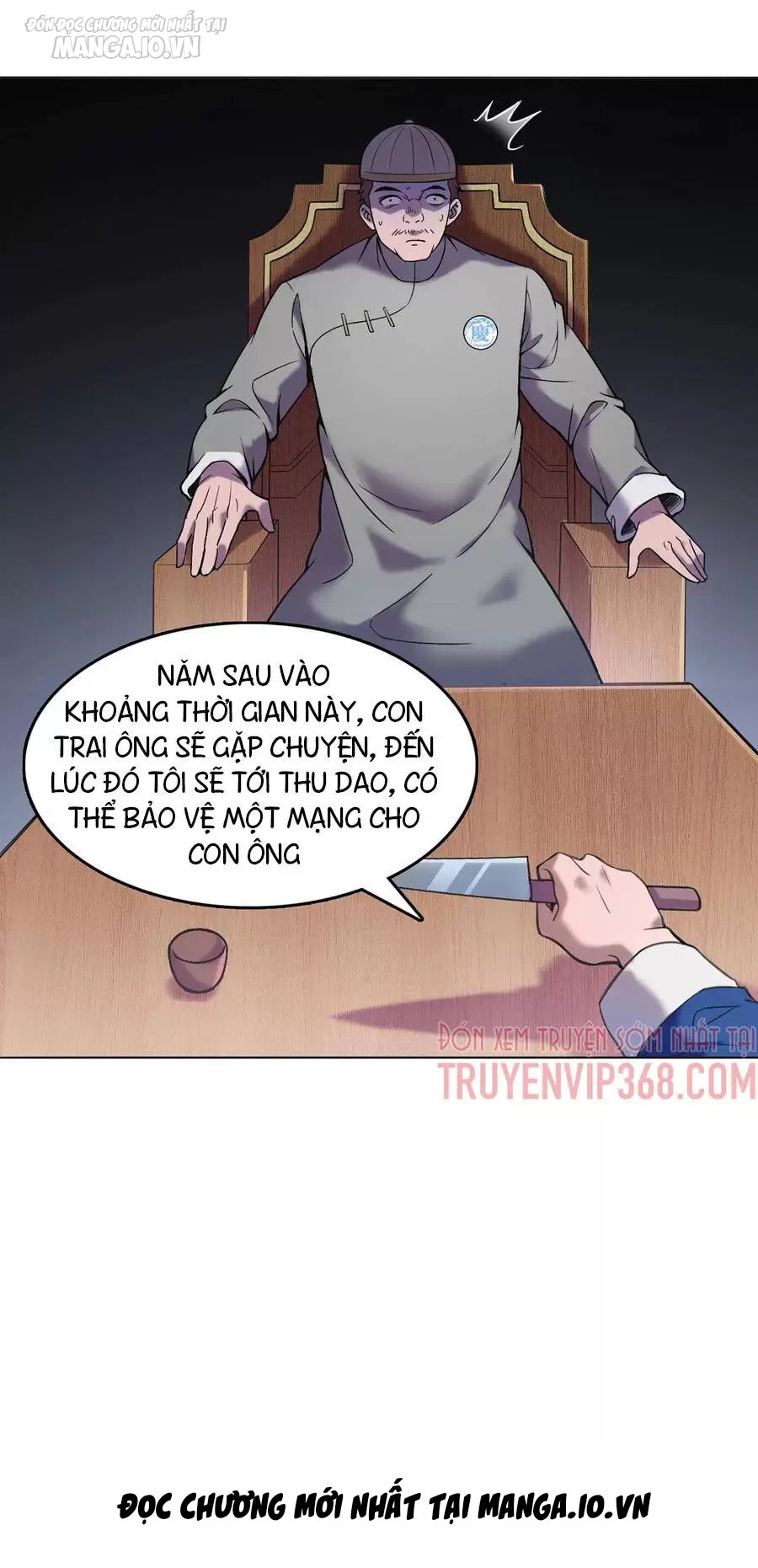 Thiên Mệnh Xa Đao Nhân Chapter 16 - Trang 2