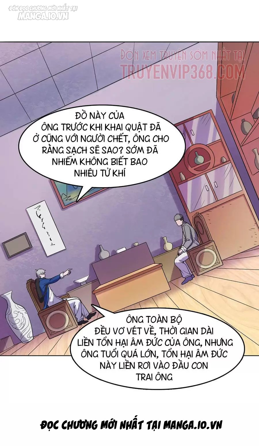 Thiên Mệnh Xa Đao Nhân Chapter 16 - Trang 2