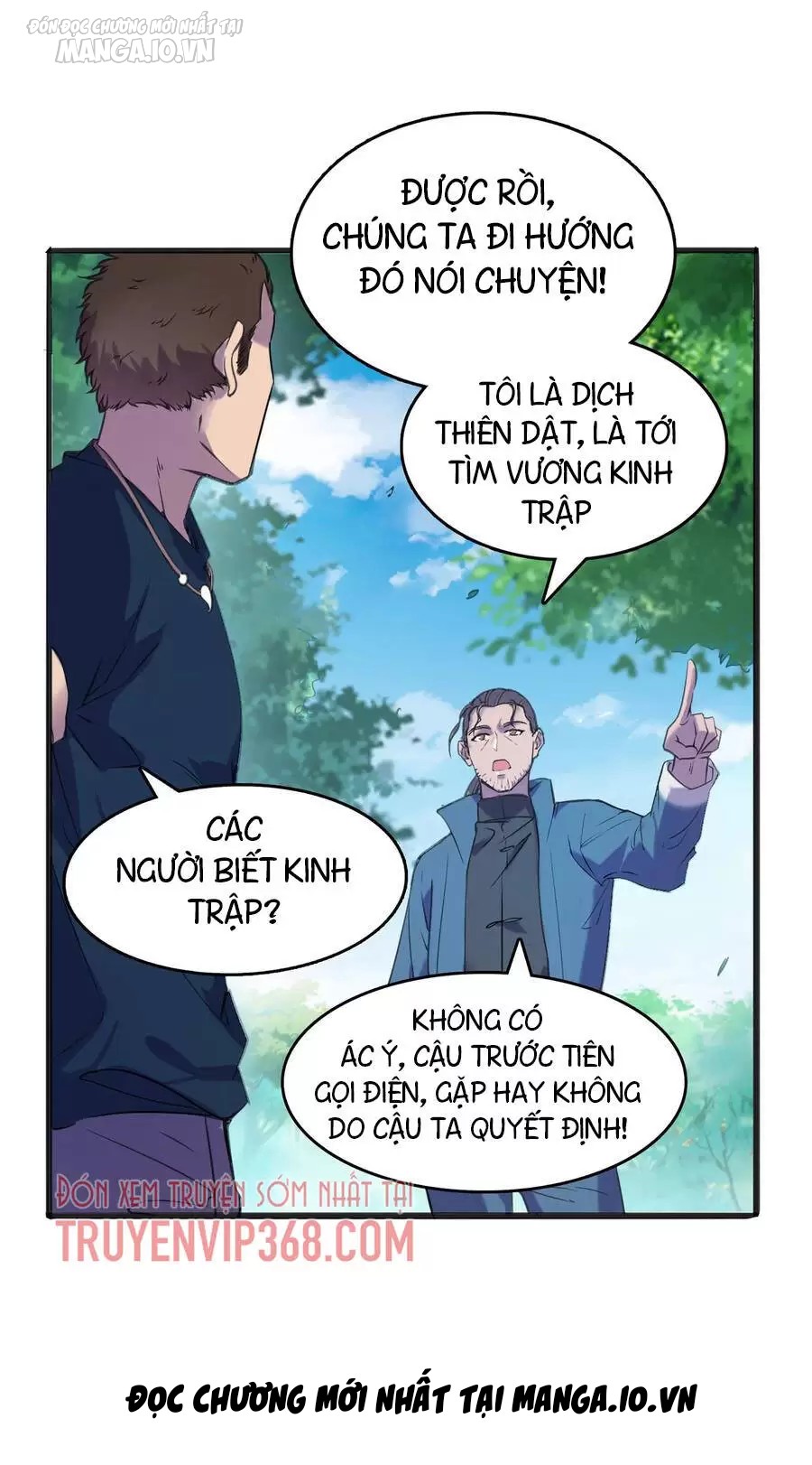 Thiên Mệnh Xa Đao Nhân Chapter 15 - Trang 2