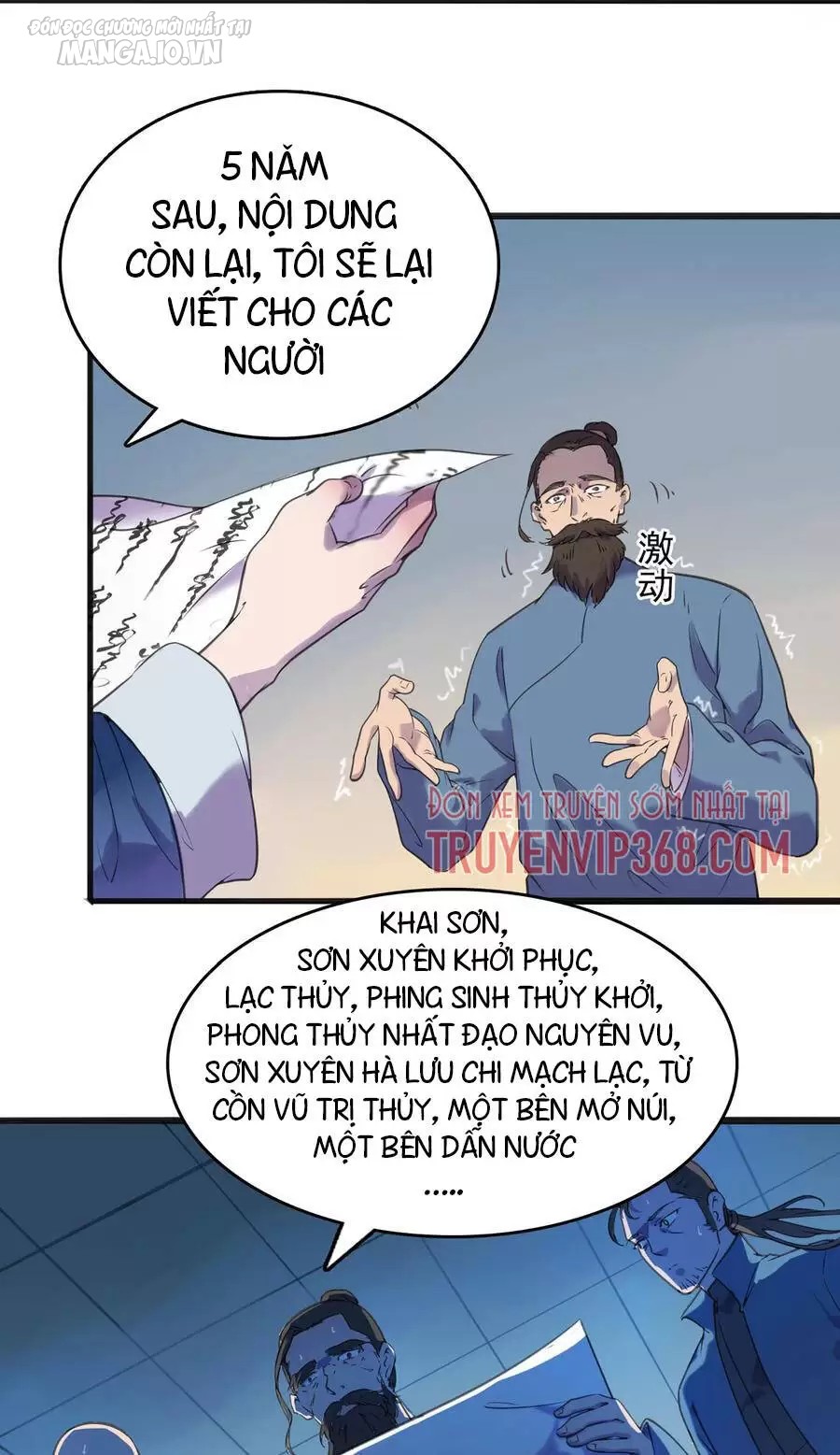 Thiên Mệnh Xa Đao Nhân Chapter 15 - Trang 2