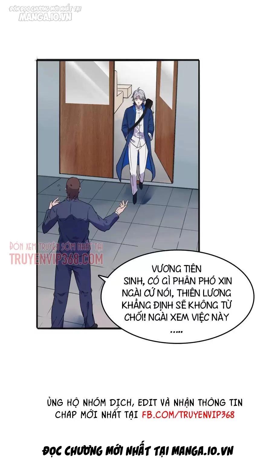 Thiên Mệnh Xa Đao Nhân Chapter 15 - Trang 2