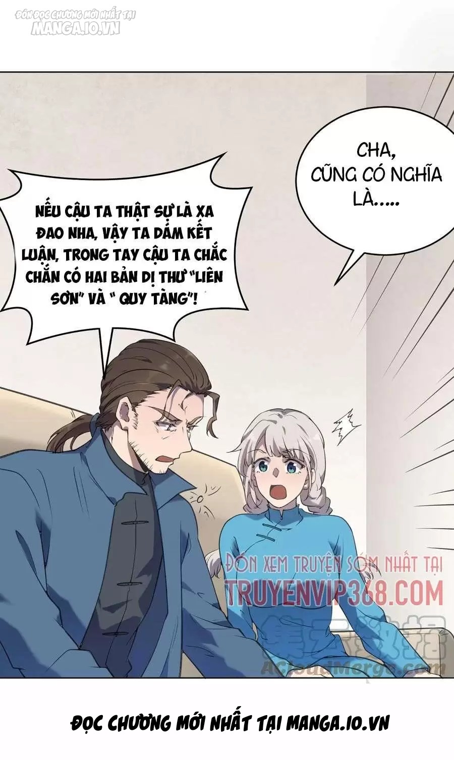 Thiên Mệnh Xa Đao Nhân Chapter 12 - Trang 2