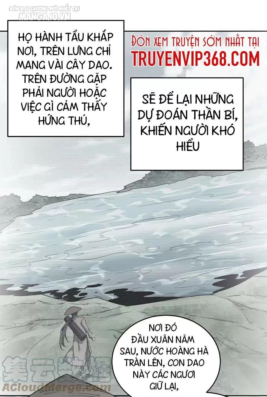 Thiên Mệnh Xa Đao Nhân Chapter 12 - Trang 2