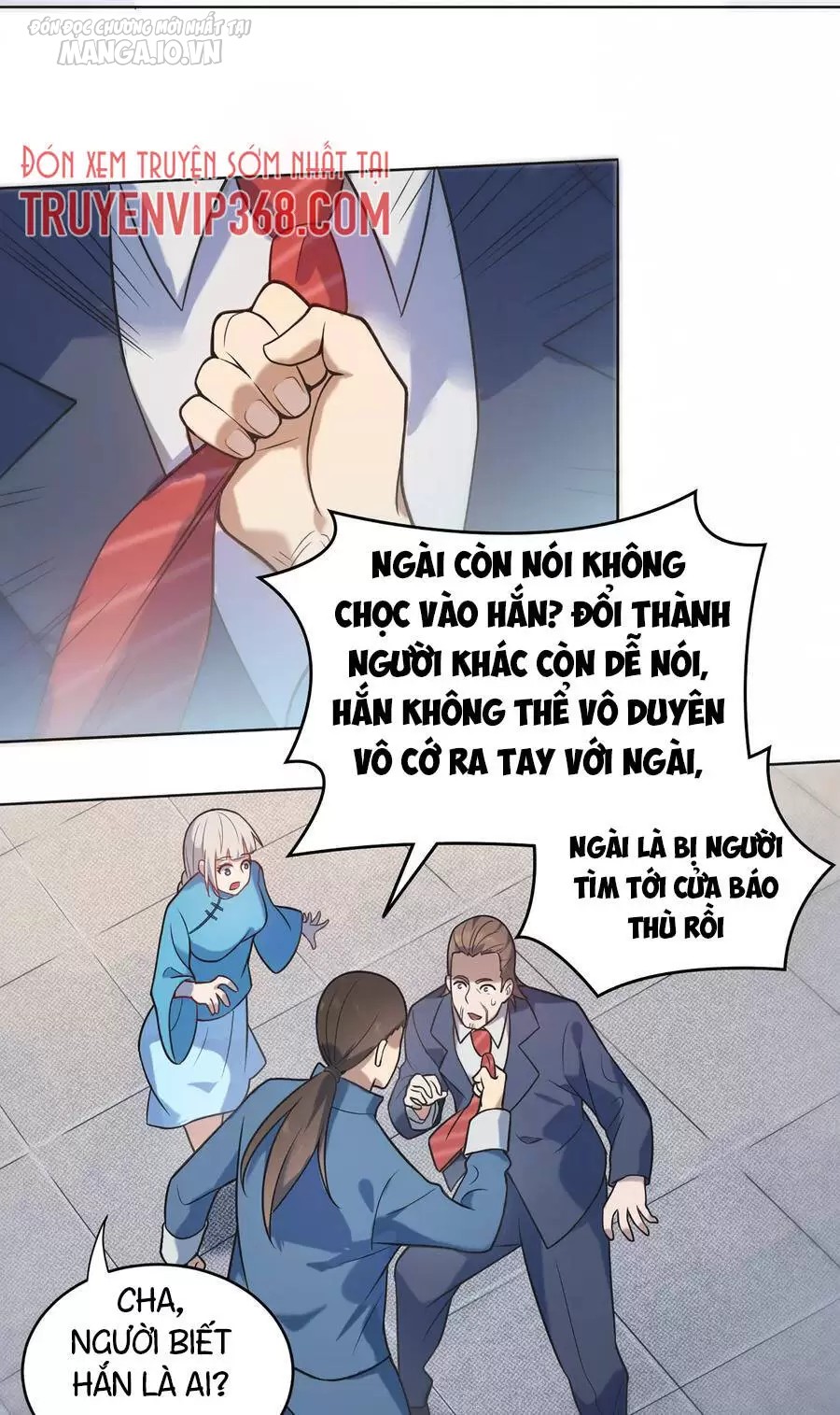 Thiên Mệnh Xa Đao Nhân Chapter 11 - Trang 2