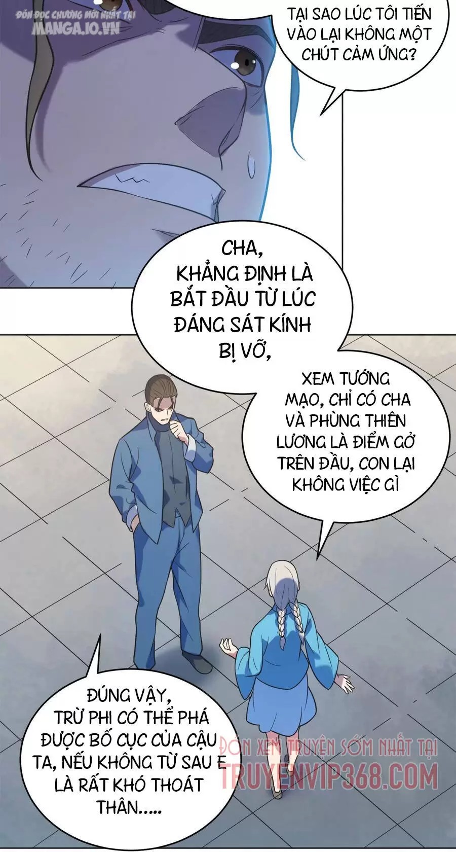 Thiên Mệnh Xa Đao Nhân Chapter 10 - Trang 2