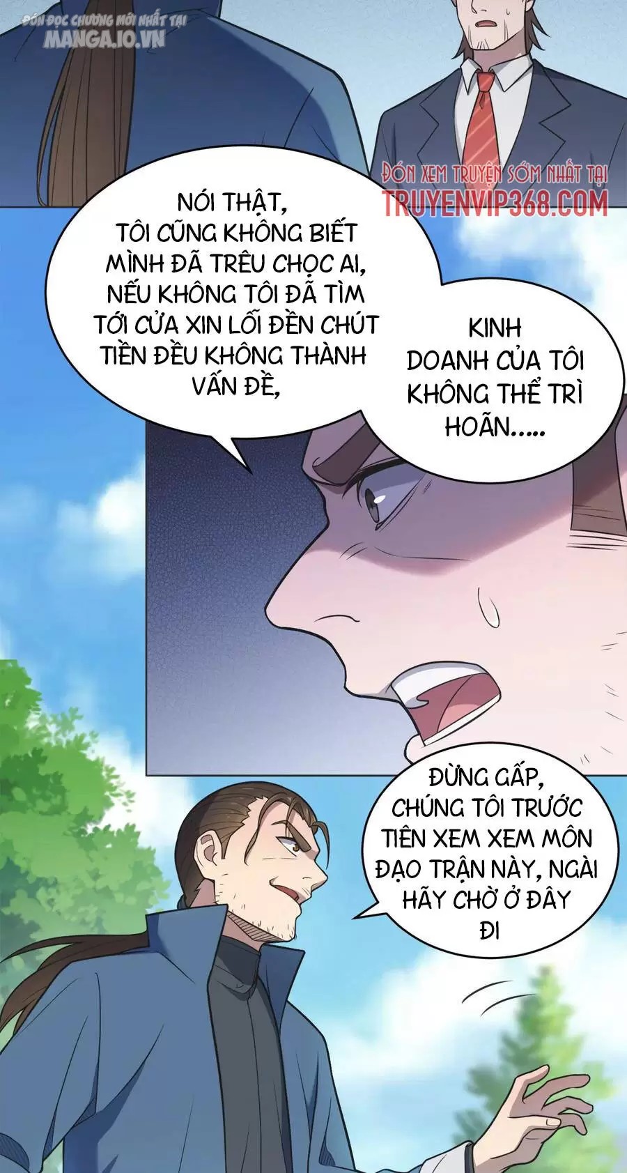 Thiên Mệnh Xa Đao Nhân Chapter 9 - Trang 2