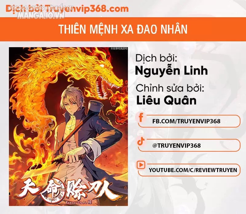 Thiên Mệnh Xa Đao Nhân Chapter 6 - Trang 2