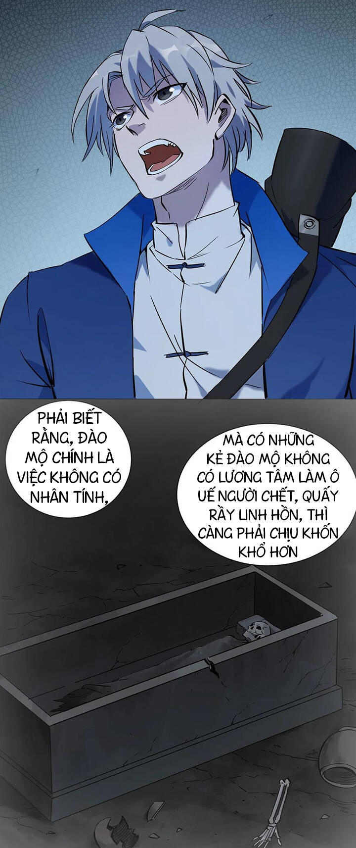 Thiên Mệnh Xa Đao Nhân Chapter 4 - Trang 2