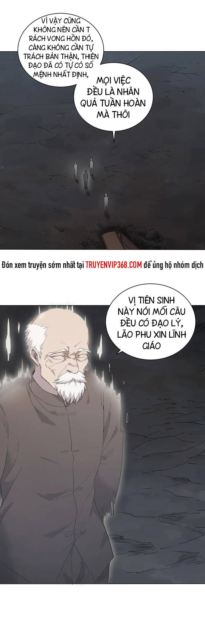 Thiên Mệnh Xa Đao Nhân Chapter 4 - Trang 2