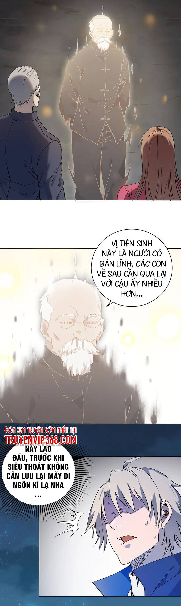 Thiên Mệnh Xa Đao Nhân Chapter 4 - Trang 2