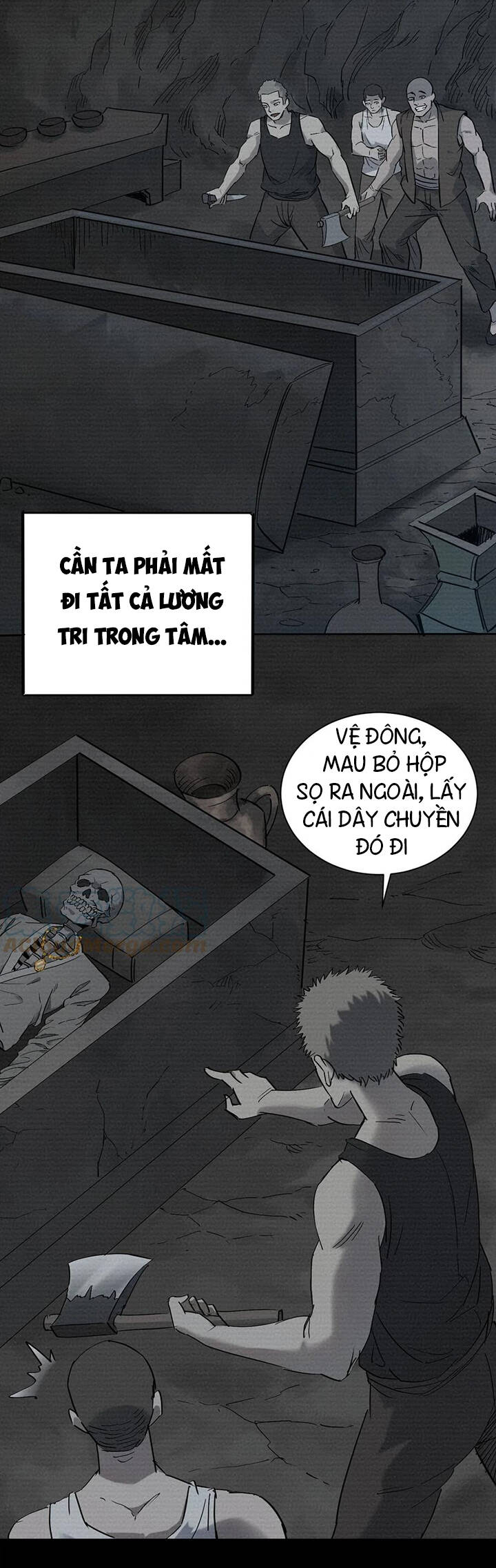 Thiên Mệnh Xa Đao Nhân Chapter 4 - Trang 2