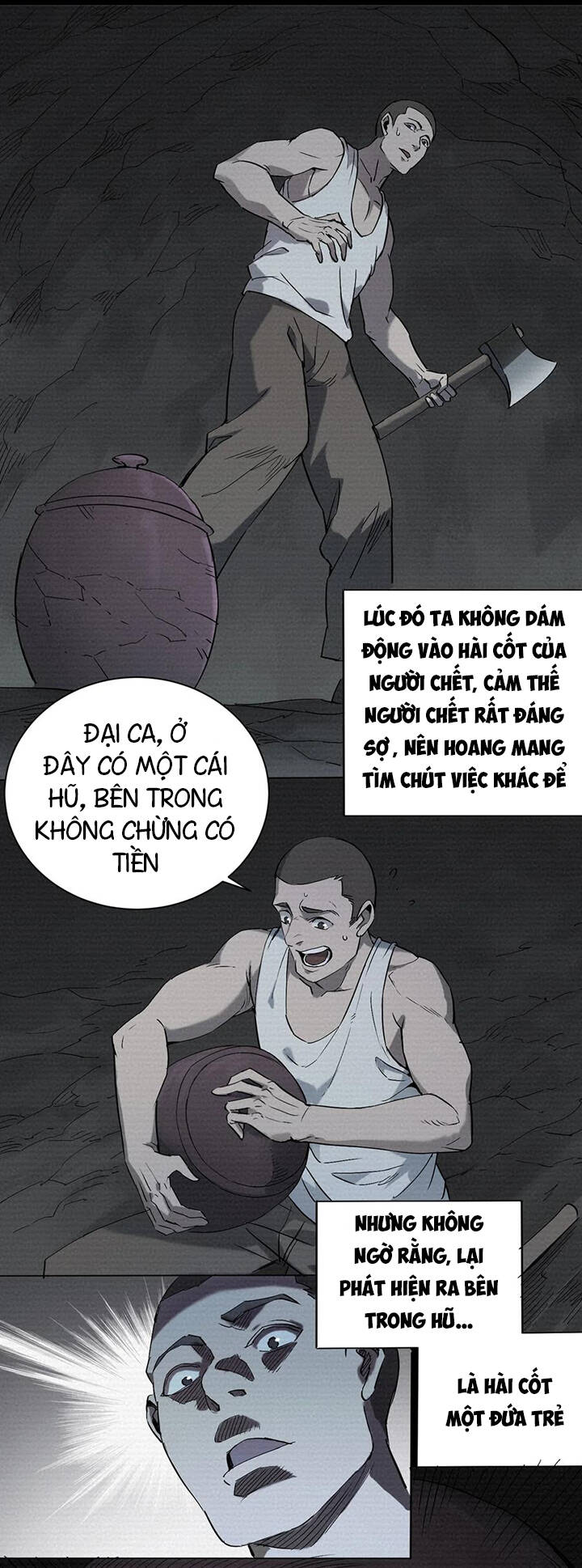 Thiên Mệnh Xa Đao Nhân Chapter 4 - Trang 2