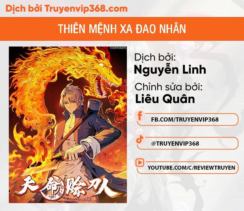 Thiên Mệnh Xa Đao Nhân Chapter 0 - Trang 2