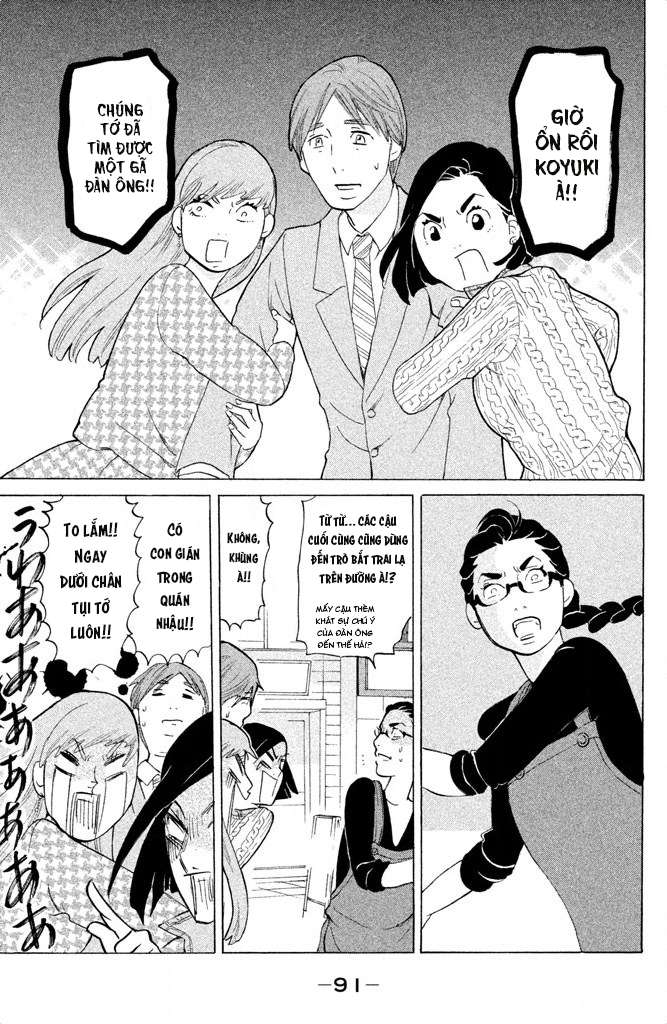 Tokyo Tarareba Girls Chapter 7 - Trang 2