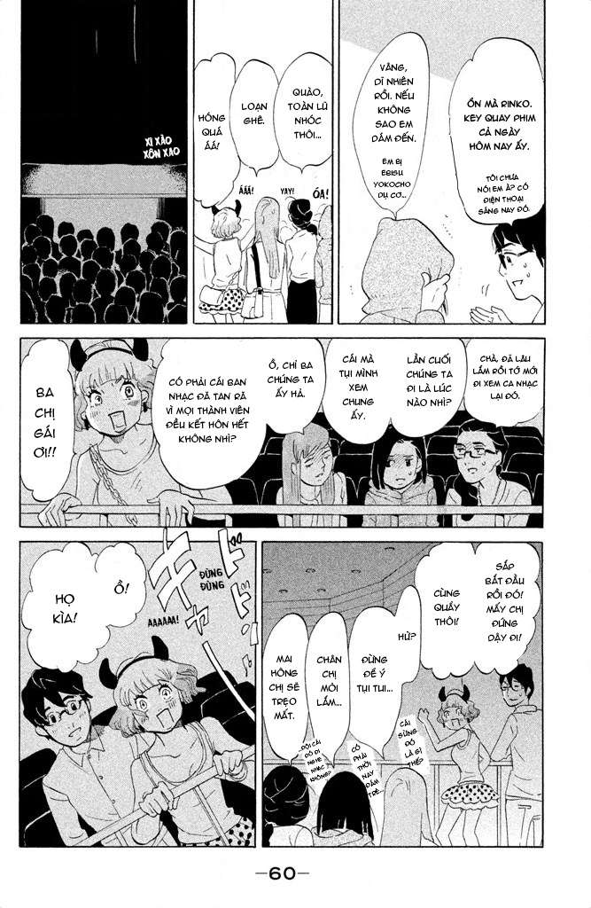 Tokyo Tarareba Girls Chapter 6 - Trang 2