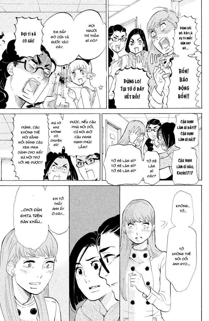 Tokyo Tarareba Girls Chapter 6 - Trang 2