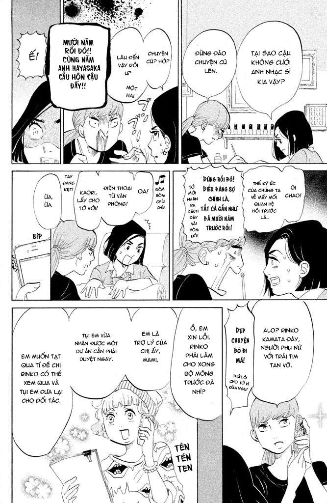 Tokyo Tarareba Girls Chapter 6 - Trang 2