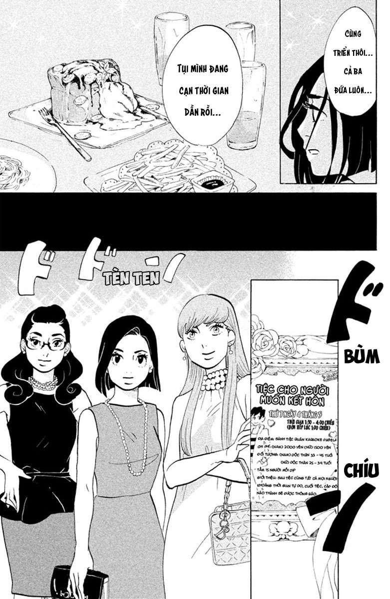 Tokyo Tarareba Girls Chapter 3 - Trang 2